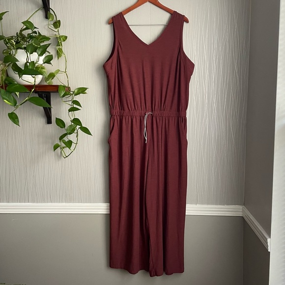 OLD NAVY ACTIVE Breathe Jumpsuit Women’s Plus Size XXL - Picture 4 of 15